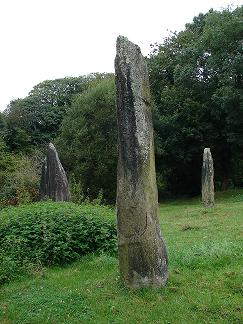 menhirs