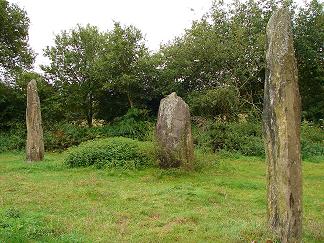 menhirs