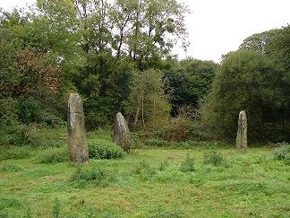 menhirs