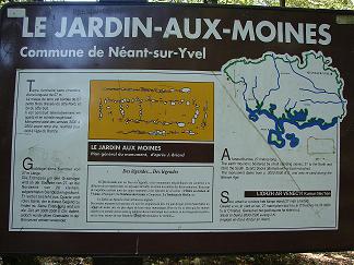 lardin aux moines