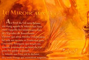 miroir aux fees