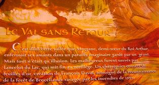 val sans retour